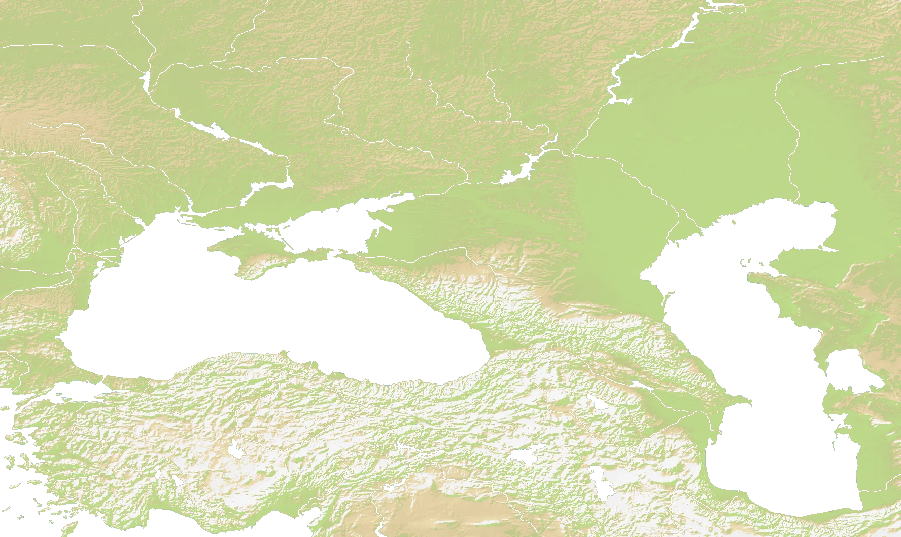Between Two Seas