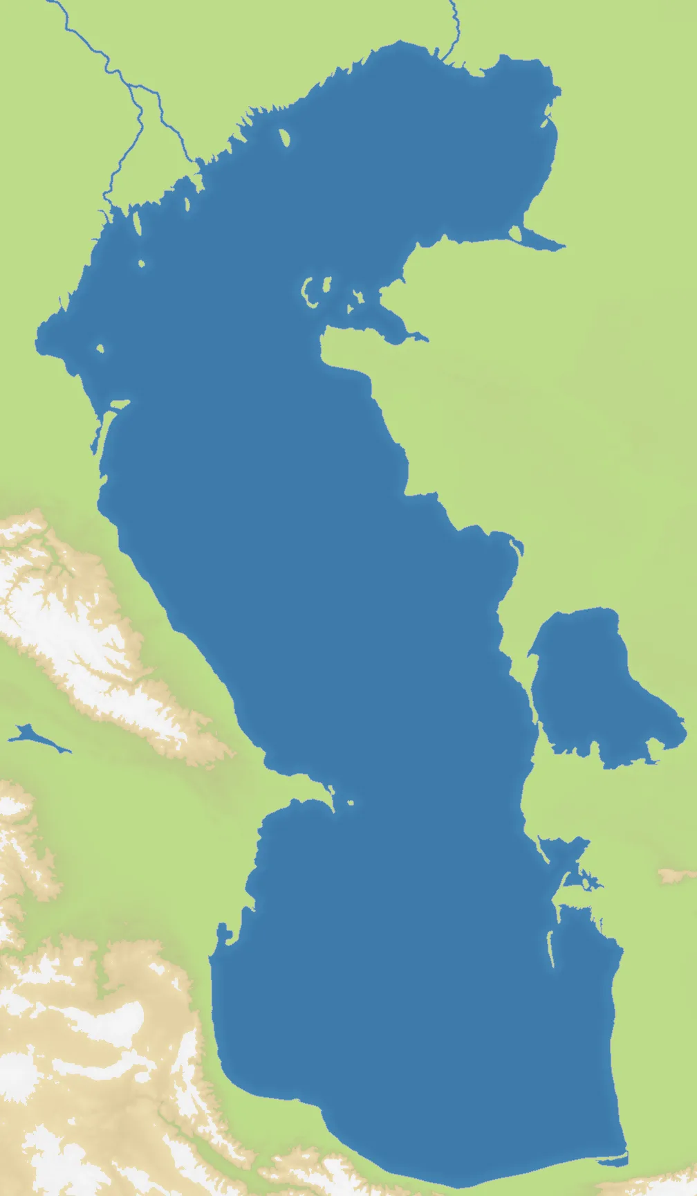 Caspian Sea