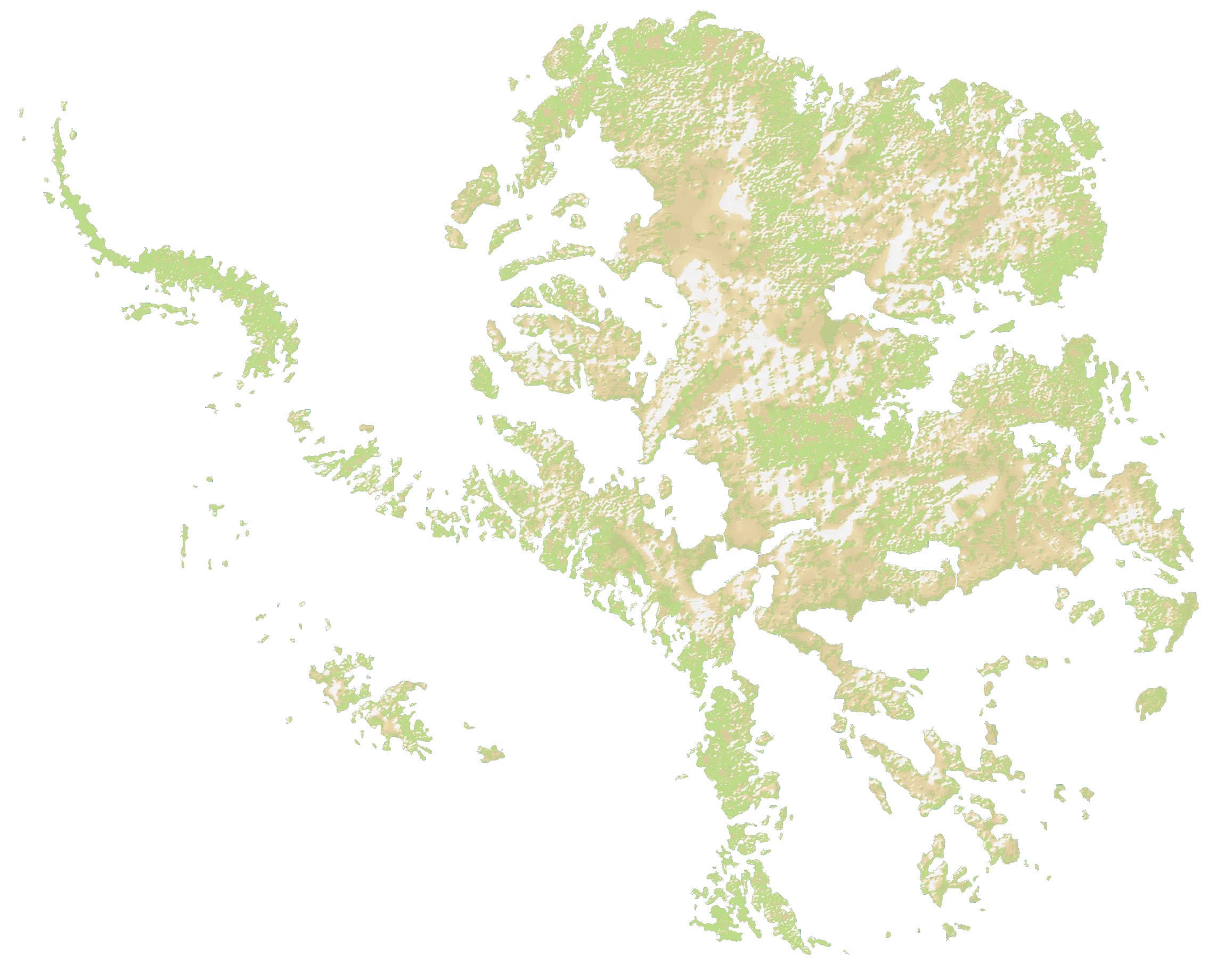 Deglaciated Antarctica