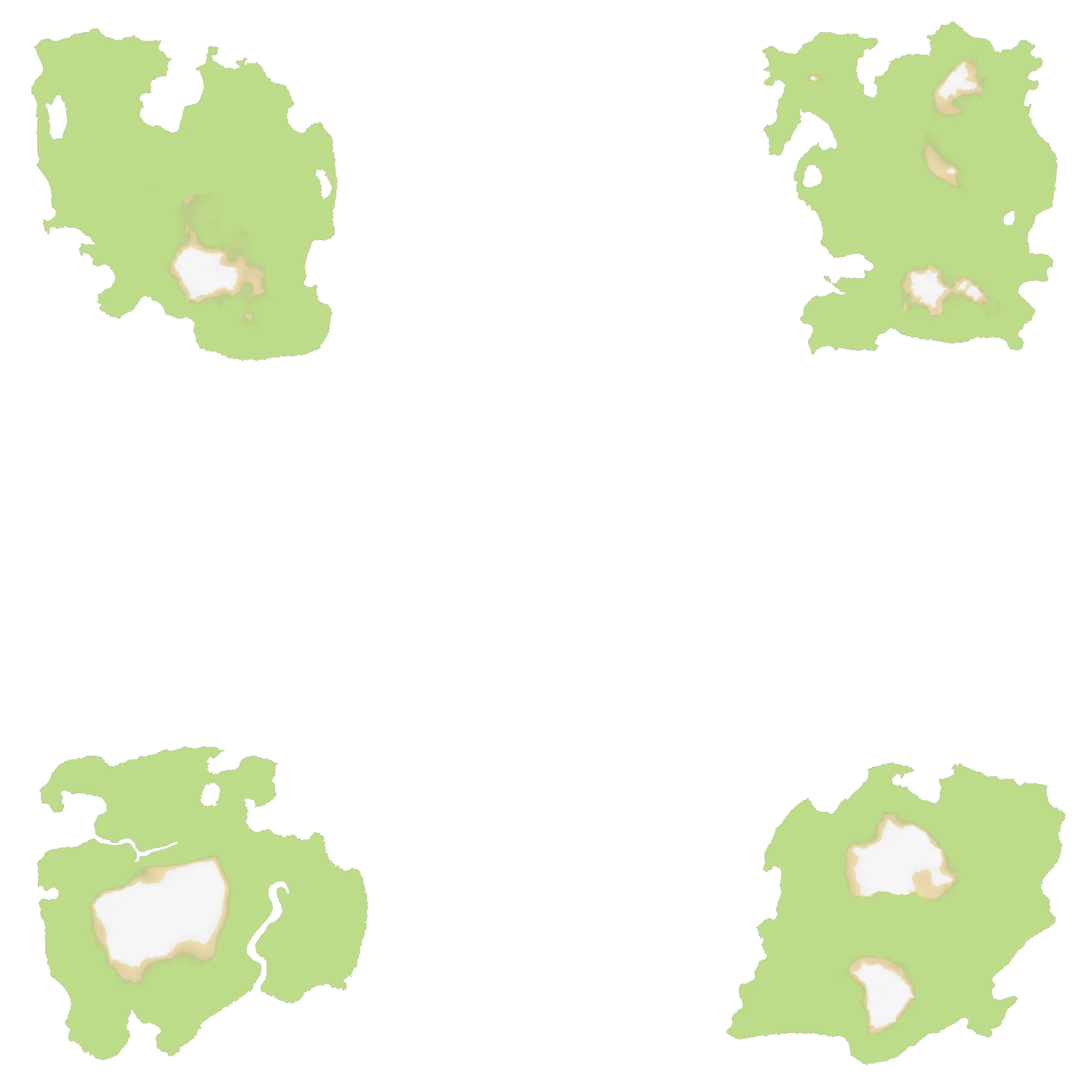 Four Islands