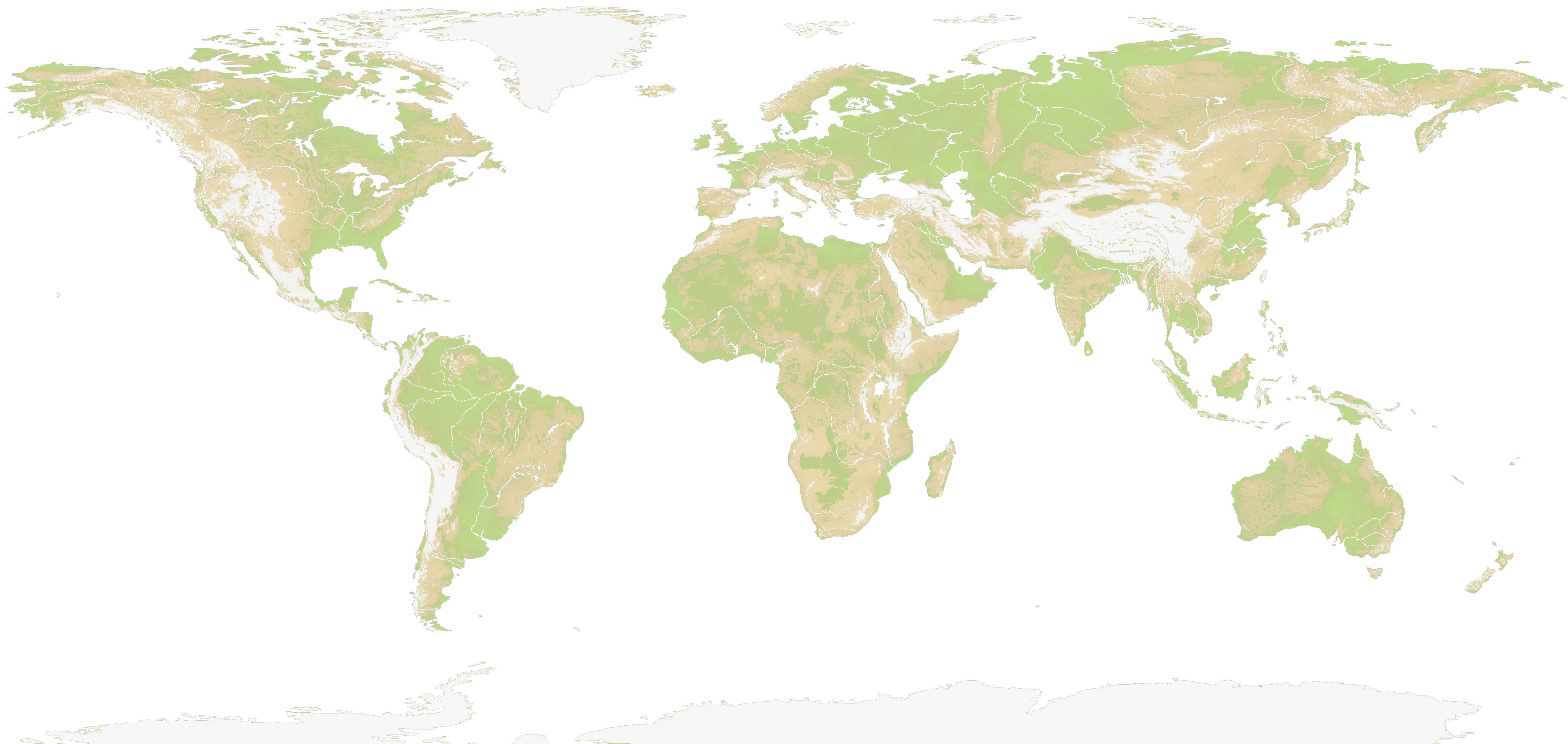 Giant World Map