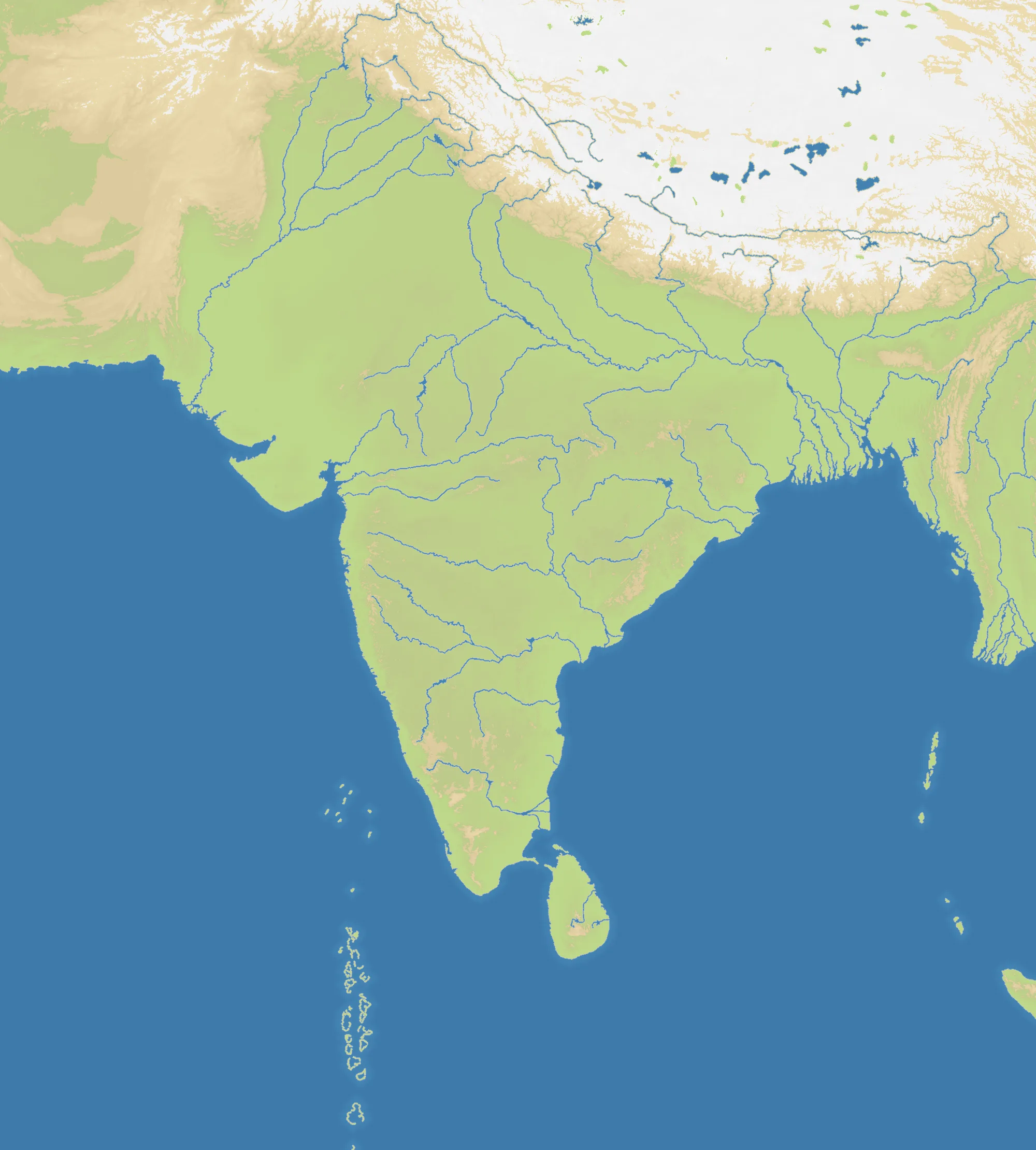 Indian Subcontinent