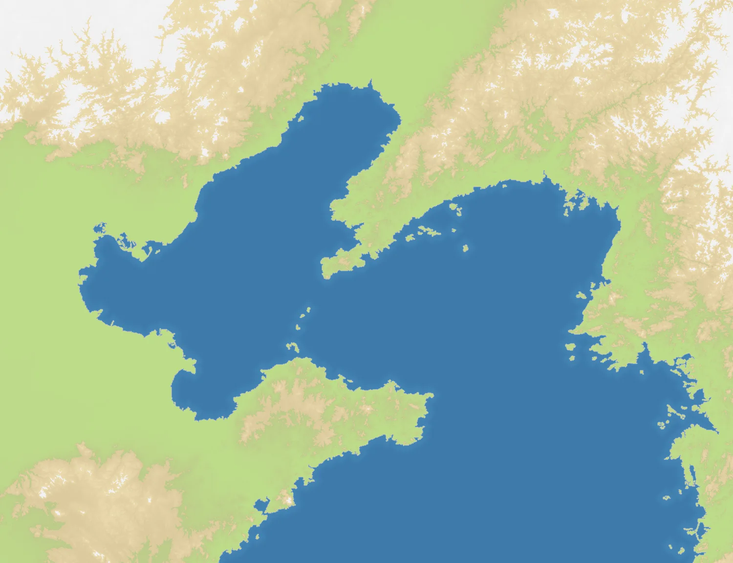 Yellow Sea