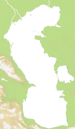 Caspian Sea