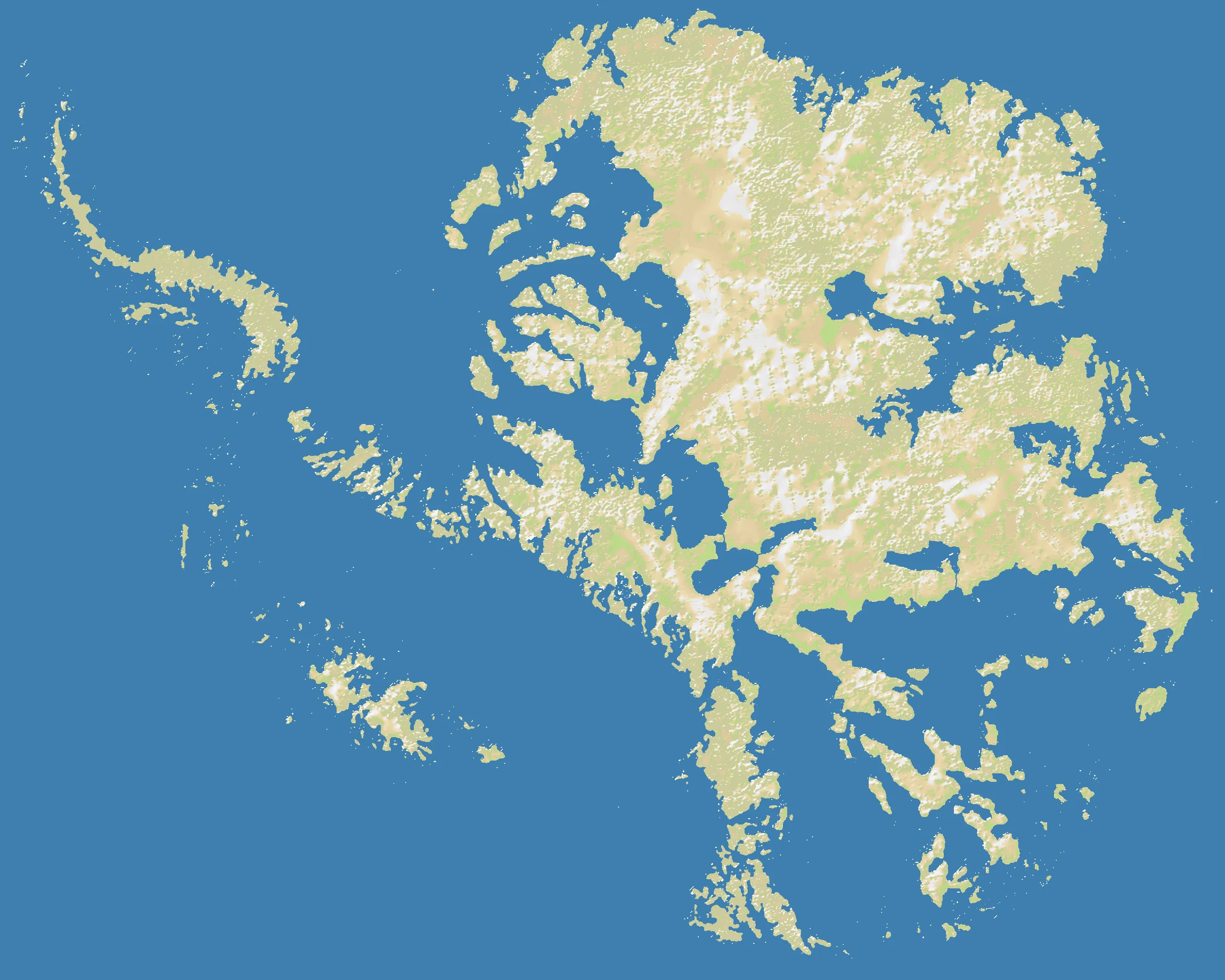 Deglaciated Antarctica