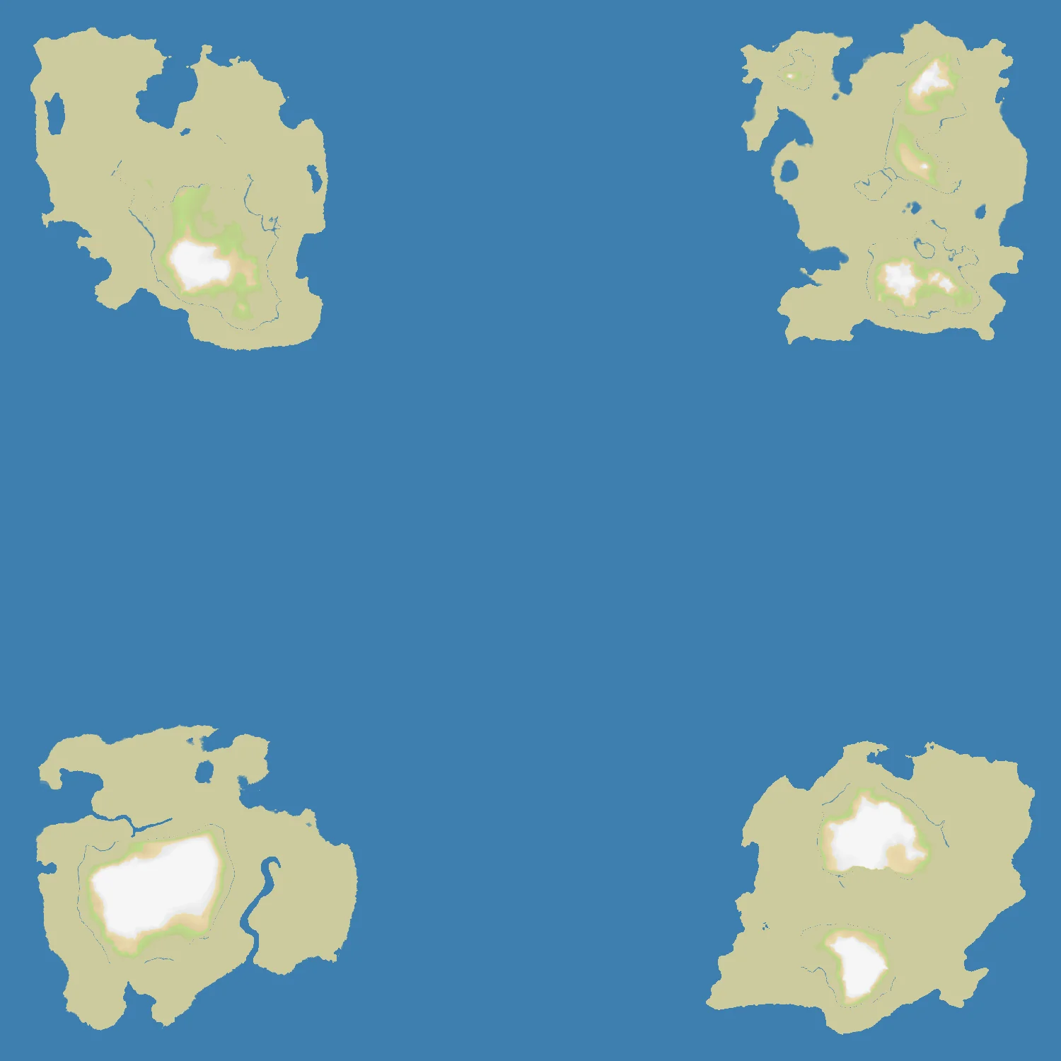 Four Islands