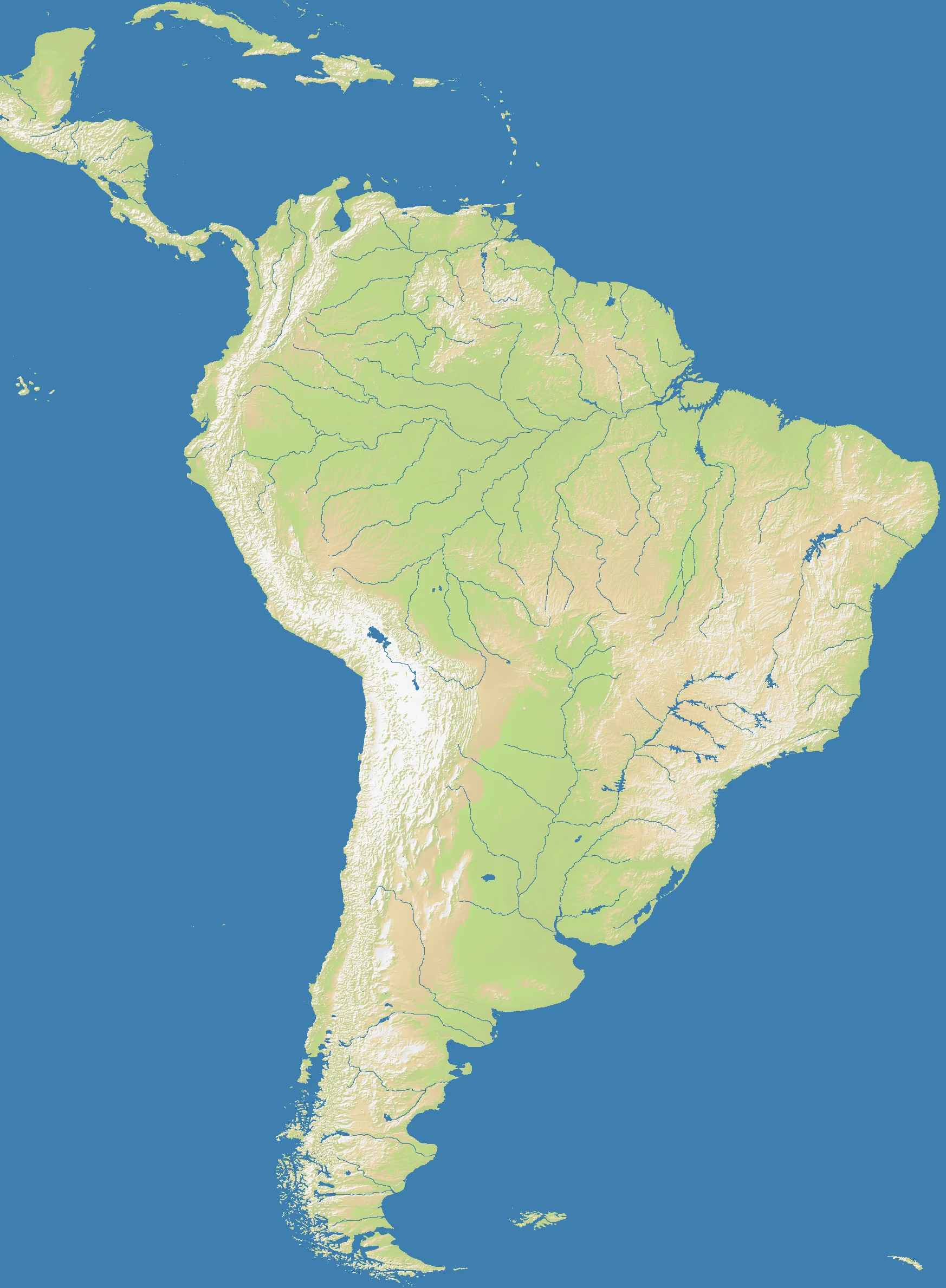 South America